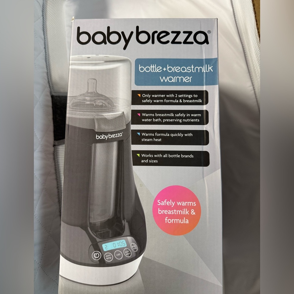 Baby brezza, never opened